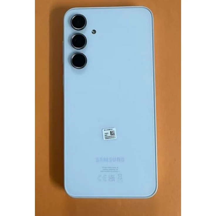 Samsung Galaxy A35 5G Dual SIM 6GB RAM 128GB Iceblue EU - Hochwertige Abmessungen, Langlebig, Flexible Gestaltung – Bild 4