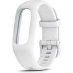 Garmin Armband zu vivosmart 5 S/M (Silikon), Uhrenarmband, Weiss