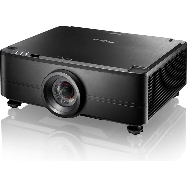 Optoma ZU820TST Kurzdistanz Beamer, 6600 Lumen, 4K/HDR, IP5X-zertifiziert, motorisierte Objektivverschiebung, konstantem Helligkeitsmodus für Großveranstaltungen