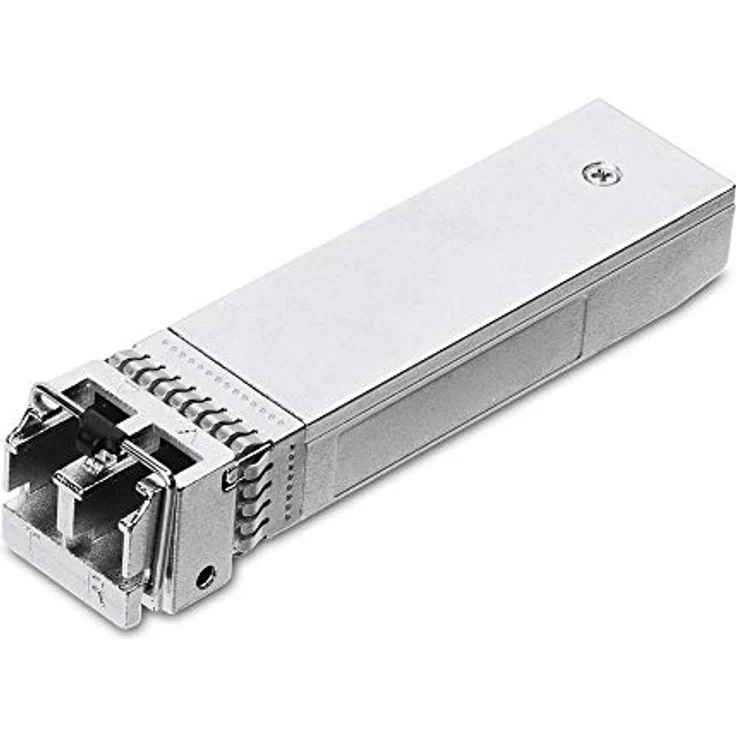 TP-Link SM6110-SR, 10G/25Gbase-SR SFP+/SFP28 LC Transceiver bis 300m, Silber, Hot-Swap, Digital Diagnostics Monitoring, für SX6632YF, SG3428X und SG345 – Bild 3