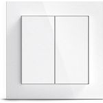 SENIC Smart Switch für Philips Hue Schalter, Weiß glänzend