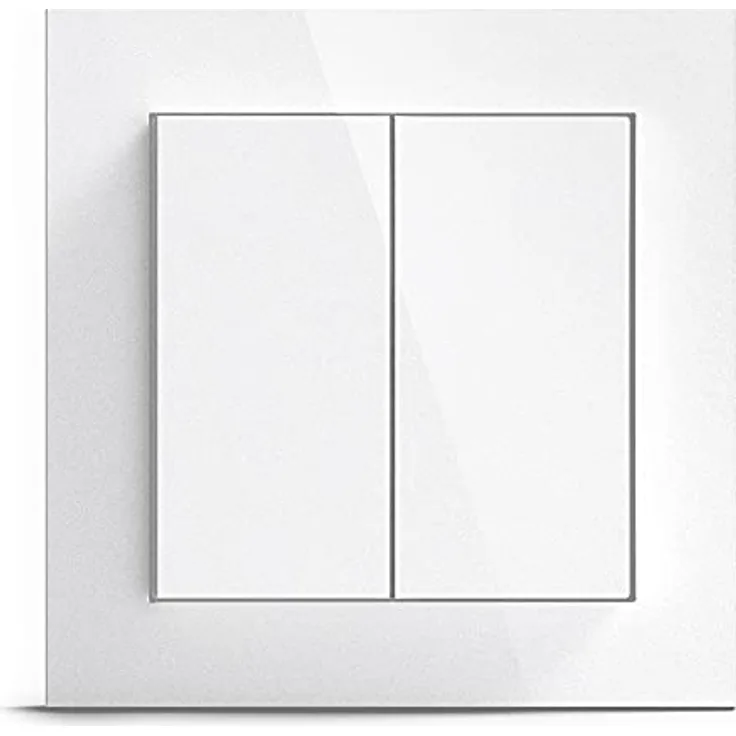 SENIC Smart Switch für Philips Hue Schalter, Weiß glänzend