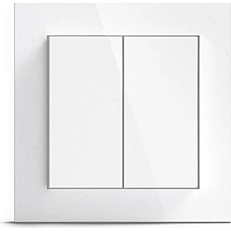 SENIC Smart Switch für Philips Hue Schalter, Weiß glänzend – Bild 1