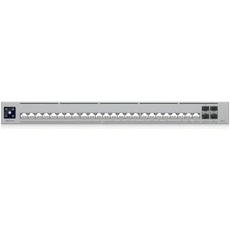 Ubiquiti Pro HD 24, Netzwerk Switch mit 28 Ports, Silber, hochwertige Verarbeitung und benutzerfreundliches Design – Bild 2