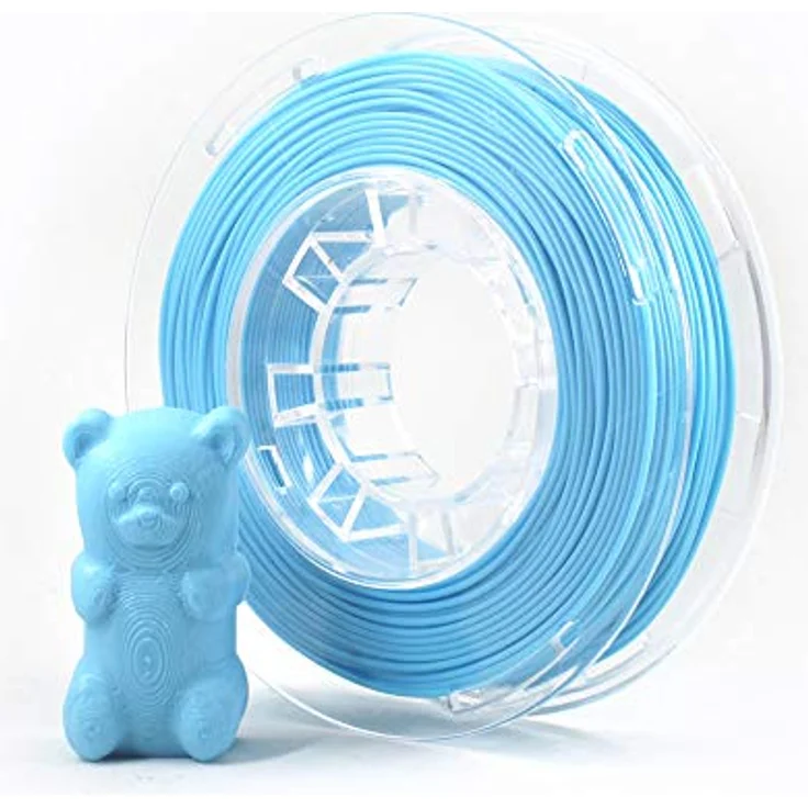Toybox Deluxe Filament Bundle, 7 Rollen biologisch abbaubares PLA-Filament, je 250g, bunte Farben für kreativen 3D-Druck, kompatibel mit Toybox 3D-Druckern – Bild 2
