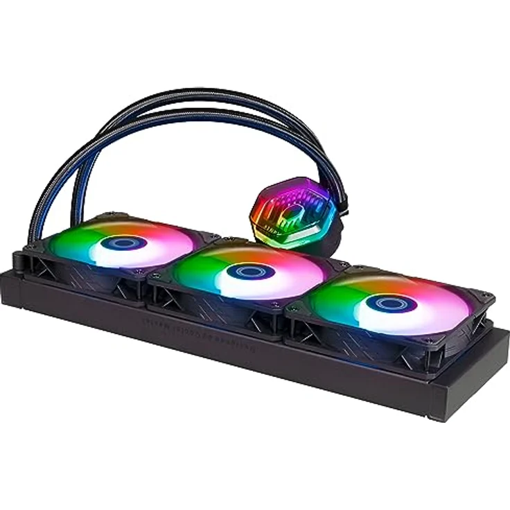 Cooler Master MasterLiquid 360 Atmos ARGB - Black – Bild 5