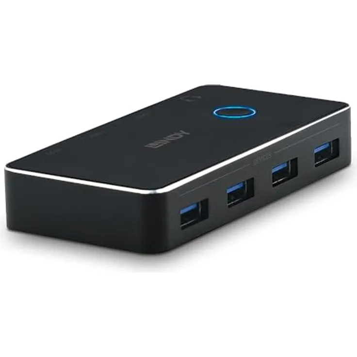 Lindy USB 3.0 Sharing Switch 2:4