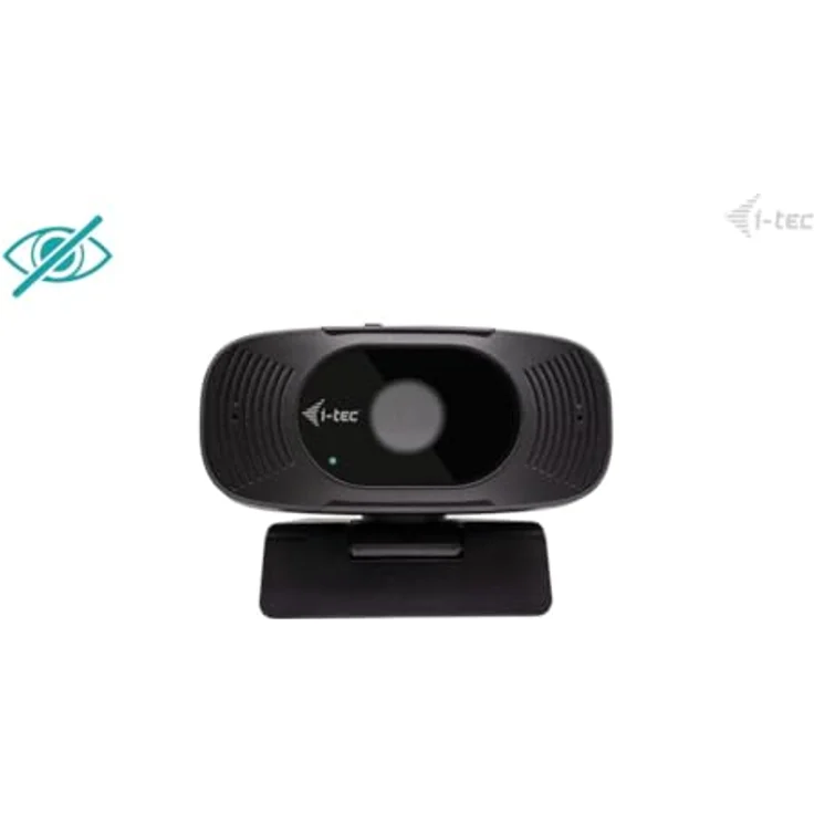 i-tec Solomon 300 Webcam 4K, 92° Sichtwinkel, Fester Fokus, Automatische Bildoptimierung, Integrierte Datenschutzabdeckung – Bild 4