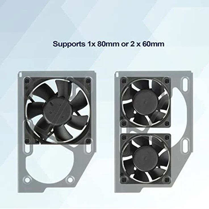 SilverStone Technology Silverstone FDP01, VRM-Kühllüfter-Adapterhalterung, SST-FDP01B – Bild 3