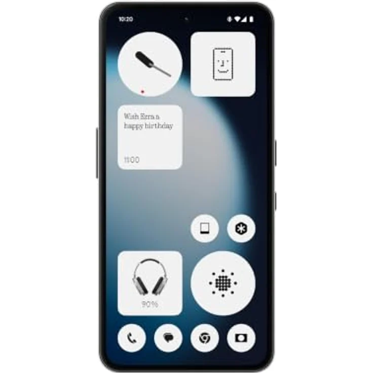 NOTHING Phone (3a) Lite 128 GB Weiß – AMOLED, Glyph-Light, 50 MP Kamera, 5000 mAh, Dual SIM, IP54 – Bild 2