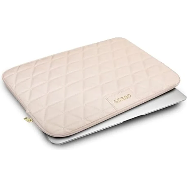 CG MOBILE Guess Quilted Computer Sleeve Computerhülle 13"" Notebook Hülle, rosa, GUCS13QLPK – Bild 4