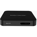 Golden Interstar Beta X 4K UHD Linux - Set Top Box Ultra HD 4K OTT Mediaplayer, 4K 60FPS Full HD HDR, 1 GB DDR4 RAM, 8 GB interner Speicher