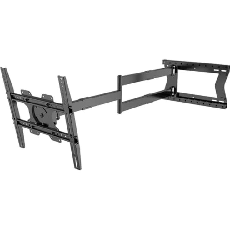 XTRARM TiTon 120 cm TV Wandhalterung, drehen, rotieren, 40kg, VESA max.400x400mm in schwarz – Bild 3