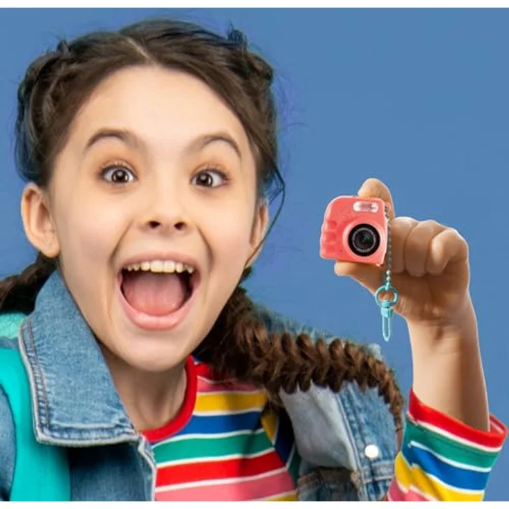 Canal Toys Fotocreator Mini Digicam, 12MP Pocket Kamera mit 1080p Full-HD Video, 1,5″ LCD-Bildschirm, Selfie-Modus, Farbfilter und MicroSD Karten-Slot – ideal für unterwegs - CLK 060 – Bild 5