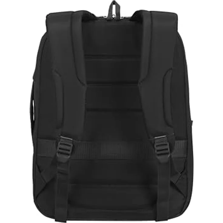 Samsonite Guardit Classy EasyJet Kabinentasche 15.6 Zoll, Schwarz (Black) - Recyceltes PET, Business-Organisation, ergonomische Schultergurte – Bild 4