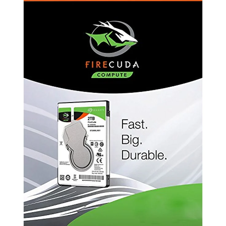 Seagate FireCuda 2TB interne SSHD Festplatte (3,5 Zoll) – Bild 3
