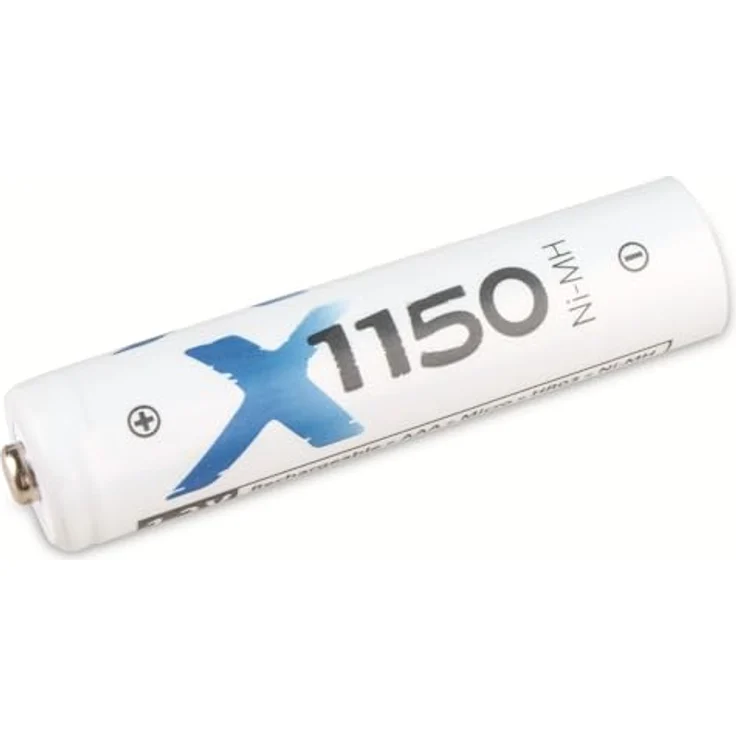 XCell X1150 Micro AAA Akku, 4er Set Ni-MH, 850 mAh, wiederaufladbar, Höhe 44,5 mm – Bild 1