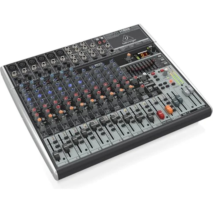 Behringer XENYX X1832USB 18-Kanal 3/2 Bus Mischpult mit XENYX Mic Preamps, 1-knob Kompressoren, 24-bit Multi-FX und USB Audio Interface – Bild 4