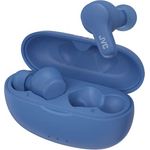 JVC HA-A7T2 Gumy True Wireless Kopfhörer mit 24 Stunden Akkulaufzeit - Blau
