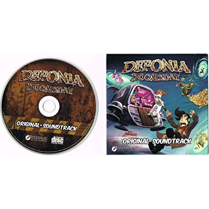 Deponia Doomsday (Special Edition) (PC) – Bild 5