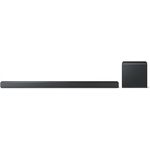 SAMSUNG HW-QS710GF Q-Series 3.1.2-Kanal-Soundbar mit kabellosem 6,5"-Subwoofer, Dolby Atmos, DTS:X und SpaceFit Sound, schwarz
