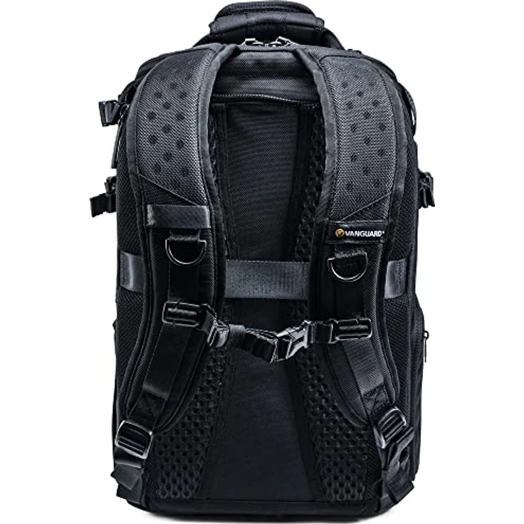 Vanguard VEO SELECT 48BF BK, Fotorucksack mit durchdachtem Innenlayout, gepolsterten Tragegurten, Schwarz – Bild 5
