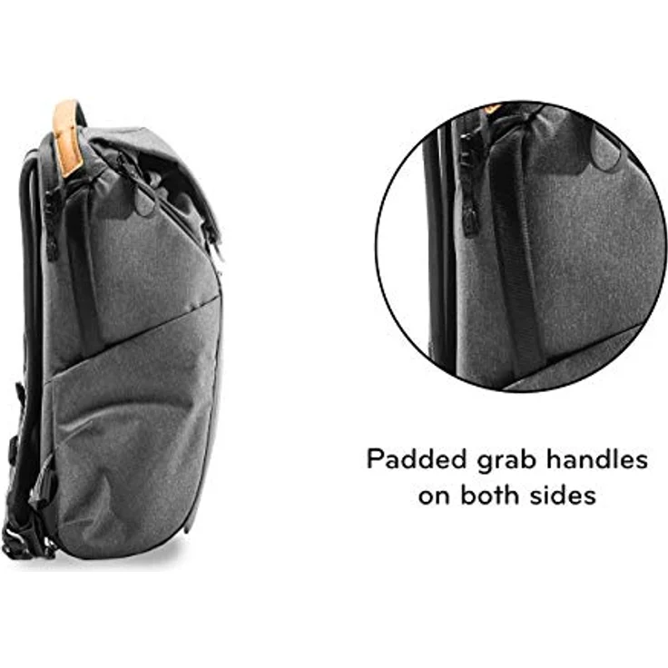 Peak Design Everyday Rucksack, 20 l, anthrazit (Grau) - BEDB-20-CH-2 – Bild 6