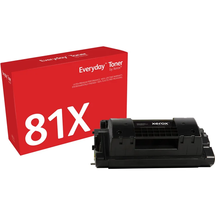 Xerox Everyday 81A, Toner Schwarz mit lebenslanger Garantie und bis zu 60 % Einsparung im Vergleich zum Original – Bild 1