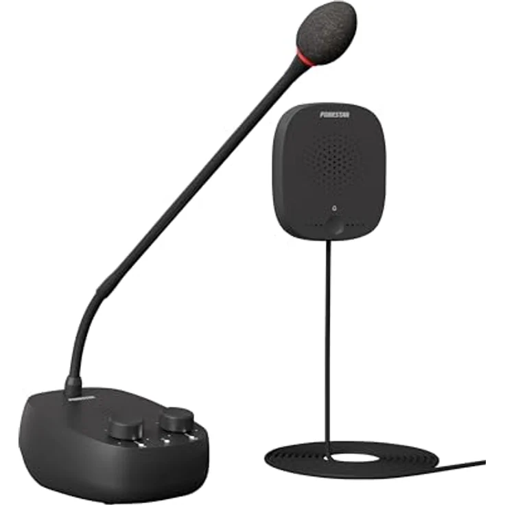 Fonestar Interfon-V, Fenster-Sprechanlage Mikrofon mit Lautstärkeregelung und Stummschalttaste – Bild 1