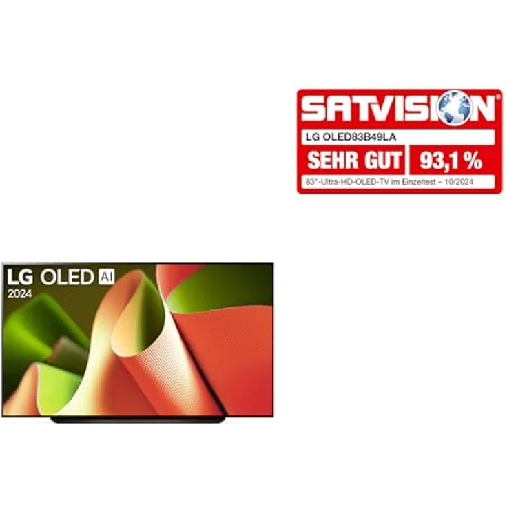 LG OLED83B49LA OLED TV (Flat, 83 Zoll / 210 cm, UHD 4K, SMART TV) – Bild 3