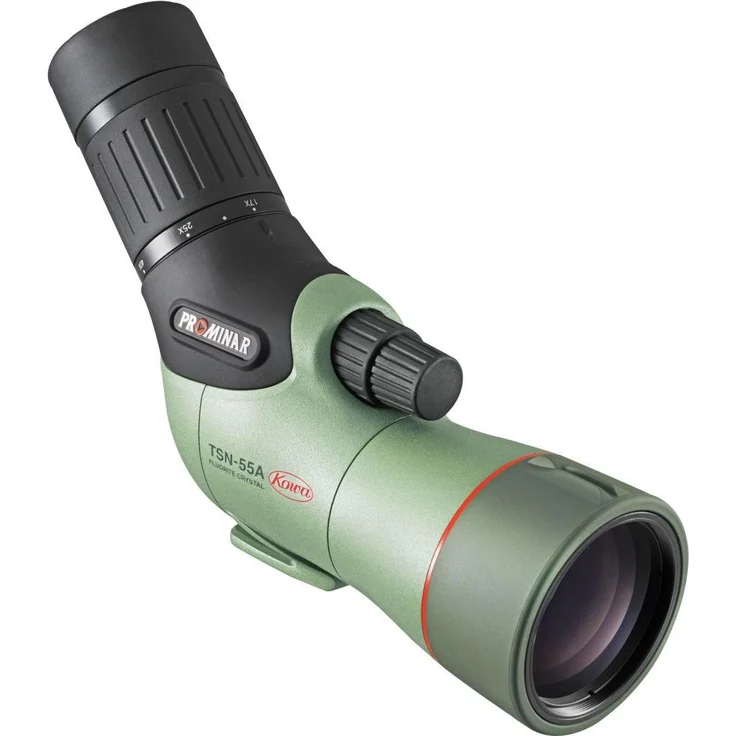 Kowa TSN-55A PROMINAR, kompakt, 55 mm Fluorit-Objektivlinse, 17-40x Weitwinkel-Zoom-Okular, wasserdicht und leicht, 965 g