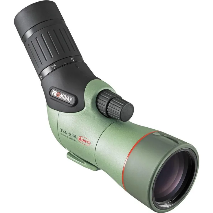 Kowa TSN-55A PROMINAR, kompakt, 55 mm Fluorit-Objektivlinse, 17-40x Weitwinkel-Zoom-Okular, wasserdicht und leicht, 965 g