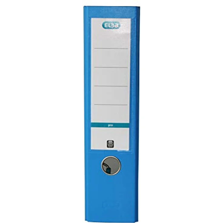 ELBA Aktenordner smart Pro PP/Papier - A4, 80 mm, hellblau, strapazierfähige PP-Folie, Premium-Mechanik – Bild 6
