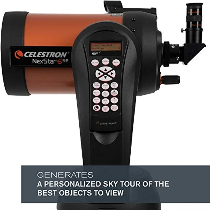 Celestron 11068 NexStar 6 SE computergesteuertes Teleskop – Bild 4