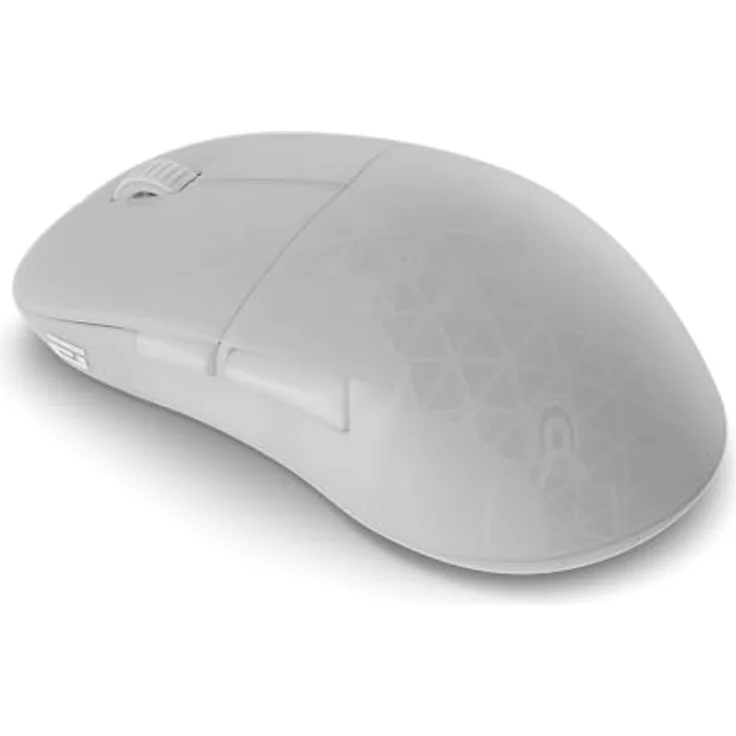Endgame Gear XM2w 4k v2 Gaming-Maus, kabellos mit 4.000 Hz Polling-Rate und PixArt PAW3950 Sensor - White Frost – Bild 1