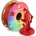 Polymaker Panchroma Matte PLA-Filament, mattes Armee-Rot, 1,75 mm, 1 kg, passend für FDM-3D-Drucker, hochwertige Oberflächenqualität