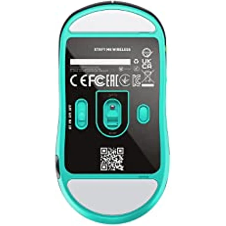 CHERRY xtrfy M8 Wireless (Kabellos), Maus, Schwarz – Bild 7