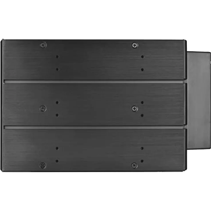 Silverstone SST-FS304-12G - Gehäuse mit DREI 5,25” Montagenuten für Vier 3,5” SAS-12G / SATA-6Gbit/s HDD/SSD – Bild 3
