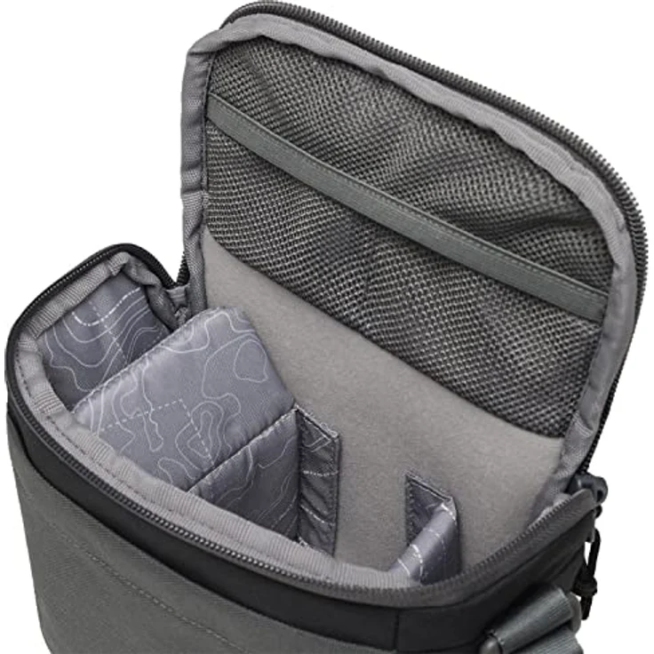 Manfrotto National Geographic Schultertasche Klein, Fotorucksack in schwarz mit leichtem Design und robustem Reißverschluss – Bild 3
