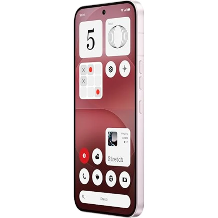 Nothing Phone (4a) Pro - 50MP Triple-Kamera, 140x Ultra-Zoom, Metall-Unibody, 12GB+256GB, Rosa – Bild 5