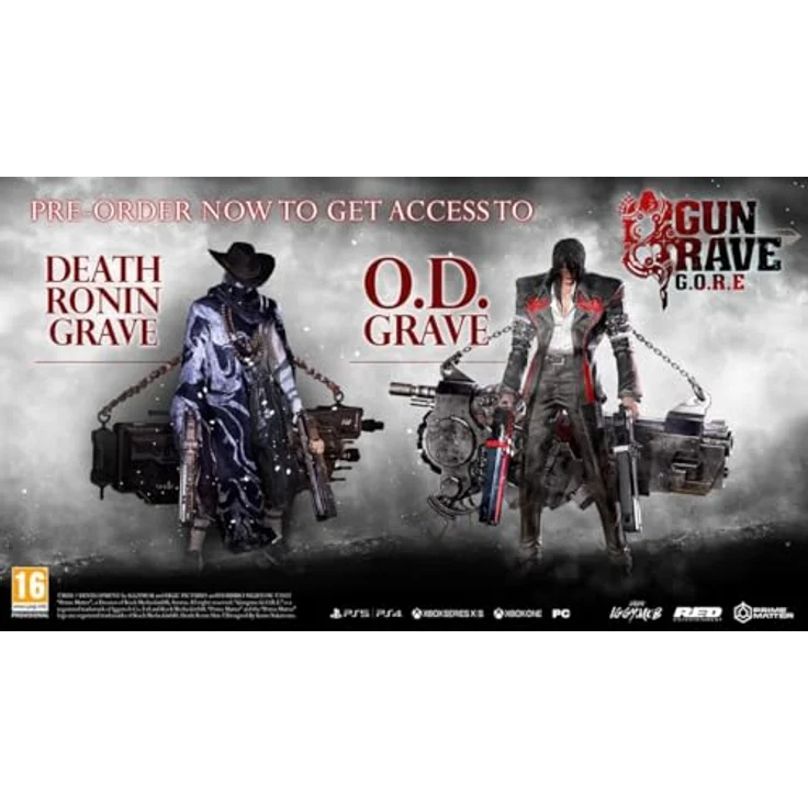 Gungrave G.O.R.E - Day One Edition PS5 – Bild 4