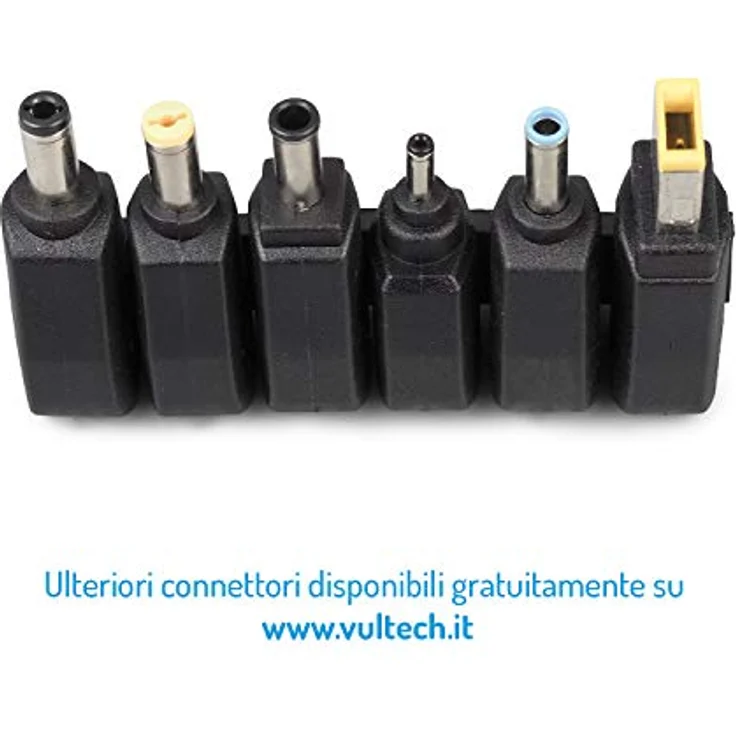 Vultech Universal-Netzteil AU-70 W, automatischer Spannungsregler, max. 2,92 A, 15-24V DC, Überlastungsschutz, Status-LED – Bild 4