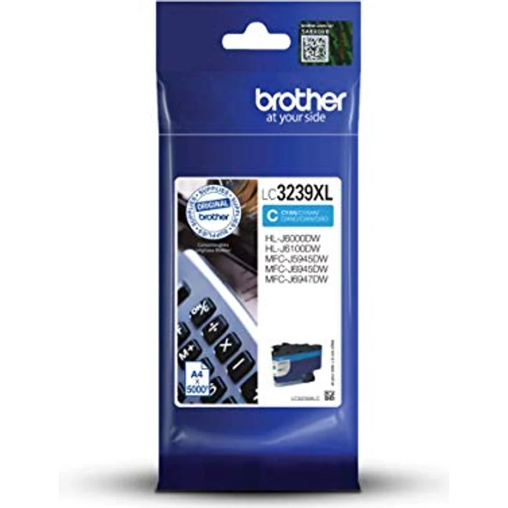 Brother LC3239XLC Tintenpatronen, Cyan, XL – Bild 2