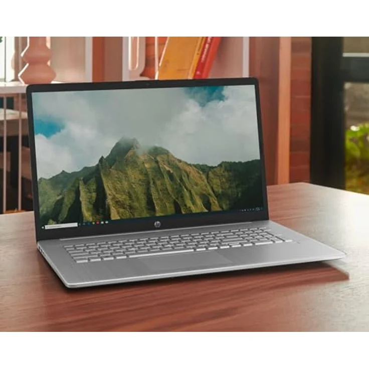HP Notebook 17-cp0565ng 17,3 Zoll (43,9 cm) Full IPS AMD Ryzen 5 5500U 8 GB 512 GB Windows 11, Silber - Preisvergleich – Bild 4