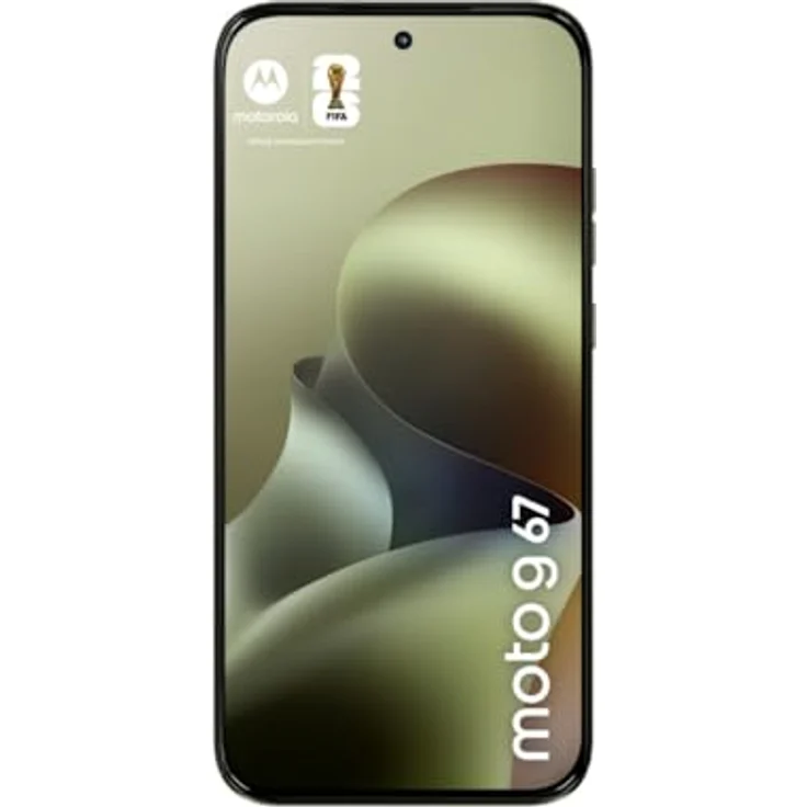 MOTOROLA moto g67, Smartphone mit 128 GB Speicher, Dual SIM, Nile – Bild 3