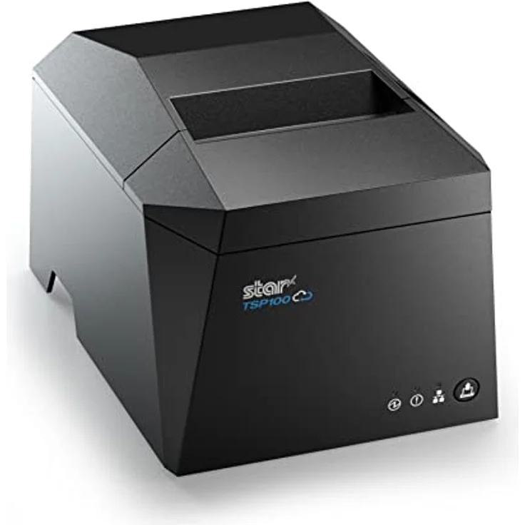 Star Micronics TSP143IV UE GY E+U, Thermodrucker für 80mm Breite, 250mm/s, Grau, mit CloudPRNT und automatischem Schneidesystem – Bild 5