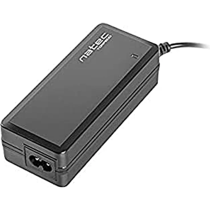 Genesis Torpedo UNI-70, 65 W Notebook Netzteil mit 8 austauschbaren Spitzen, schwarz – Bild 1