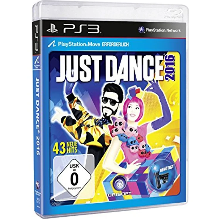 Just Dance 2016 (Move) (PS3) – Bild 2