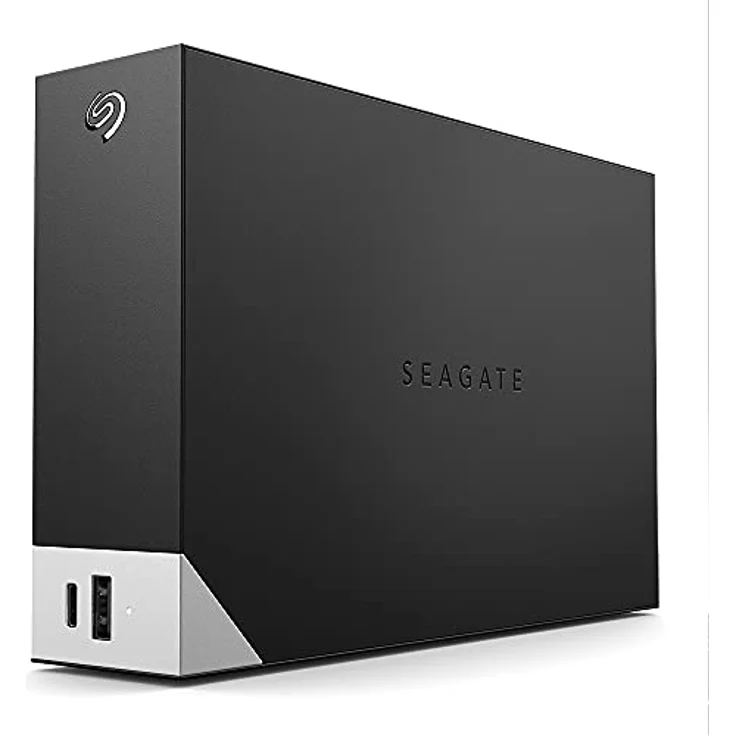 Seagate One Touch HUB 8 TB, 2-fach USB, Hardwareverschlüsselung, Passwortgeschützte externe Desktop Festplatte, 3.5 Zoll, USB 3.0, PC, Notebook & Mac, Modellnr.: STLC8000400 – Bild 1