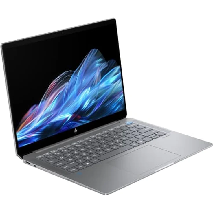HP OmniBook Ultra Laptop 14-fd0190ng, 14 Zoll mit AMD Ryzen AI 9, 16 GB RAM, 512 GB SSD, 2.2K Display, Grau – Bild 2